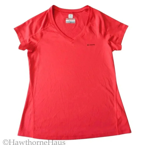 Columbia Tops - COLUMBIA OMNI-Freeze Zero Active Top Size S V-Neck Sweat Activated Cooling